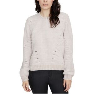 SANCTUARY - Womens Pink Long Sleeve Sweater Size: L